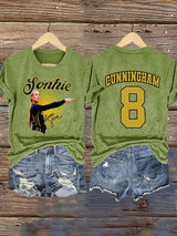 Women's  Basketball Printed T-Shirt