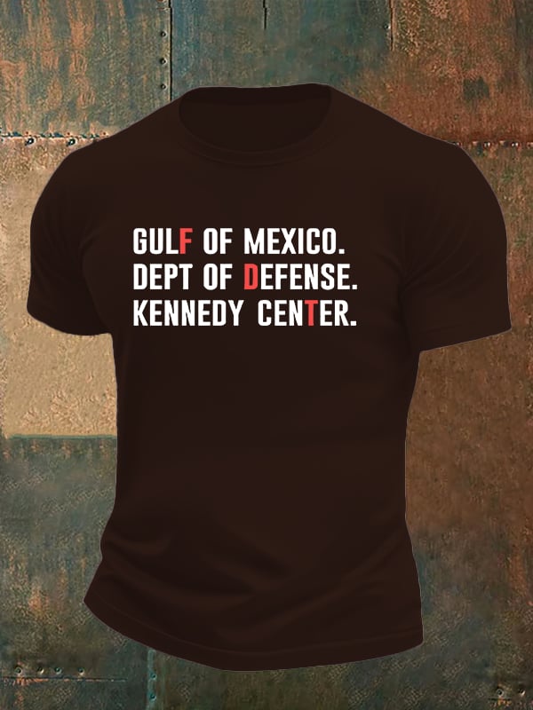 Men's  FDT  Print T-Shirt