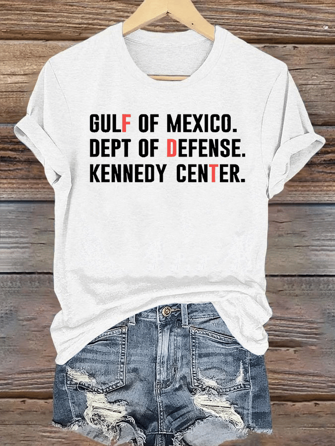 Women's  FDT  Print T-Shirt