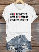 Women's  FDT  Print T-Shirt