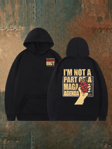 Unisex  american idiot  Print  Hoodie