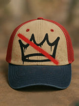🔥Buy 3 Get 15% Off🔥No King Printed Baseball Cap