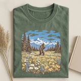 Vintage Sasquatch T-shirt