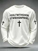 Men's  FGSLTWTHGHOB STWBIHSNPBHEL Faith Print Top