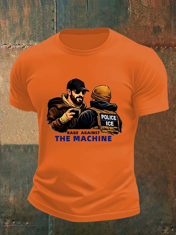 Men's  RAGE AGAINST T-shirt