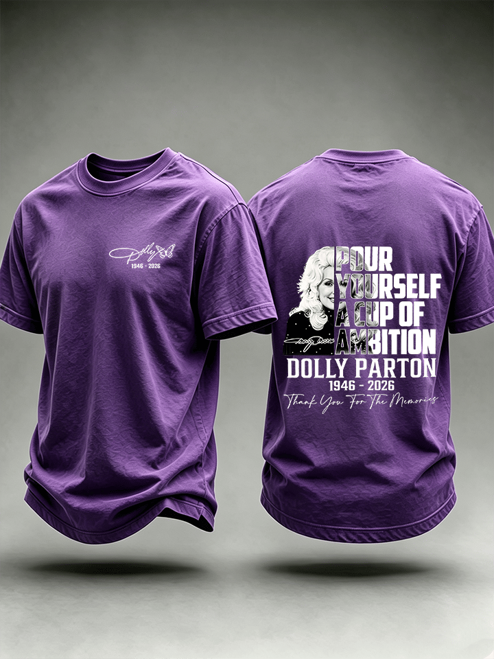 Men's Vintage Signature Graphic Memorial Print T-Shirt