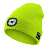 ❄️Winter— Gift Bluetooth Beanie with LED Headlight and Removable Speakers