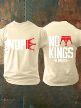 Men's  No Kings In America T-Shirt