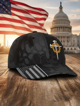 Unisex Faith Cross Baseball Cap