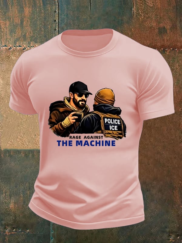 Men's  RAGE AGAINST T-shirt