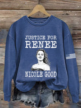 Women's fashion trend: printed hoodies