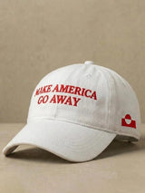 Unisex Retro Greenland Printed Hat