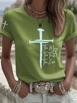 Women's The Way The Truth The Life Print T-Shirt