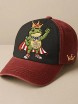 🔥Buy 3 Get 15% Off🔥Resist Frog Print Baseball Cap