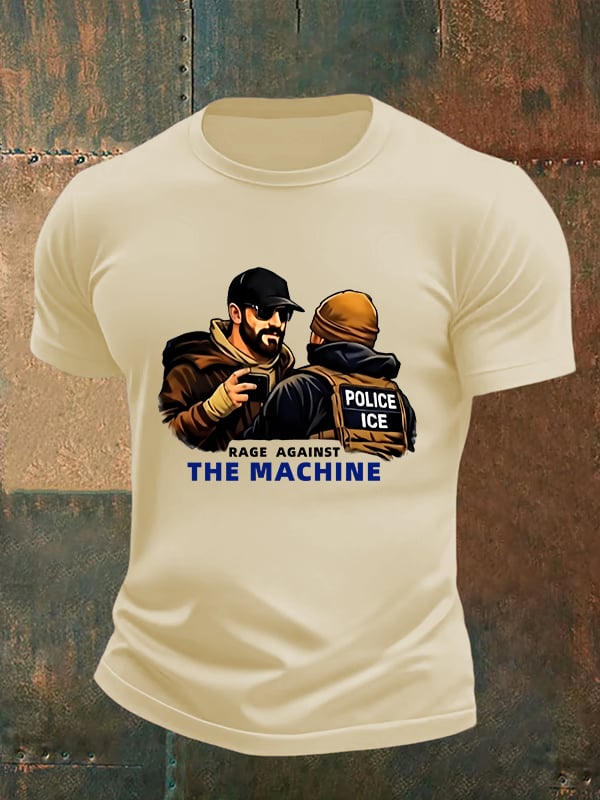 Men's  RAGE AGAINST T-shirt