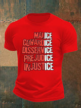 Men's  Justice For Her  T-Shirt