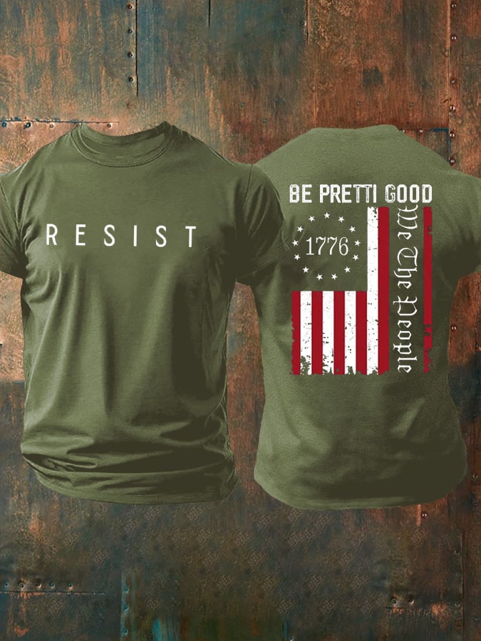 Men's Resist Print T-Shirt