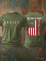 Men's Resist Print T-Shirt