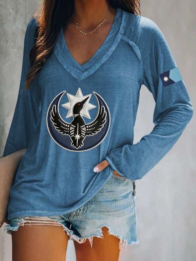 Women's Minnesota Print T-Shirt