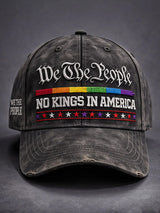 🔥Buy 3 Get 15% Off🔥American No-King Print Baseball Cap