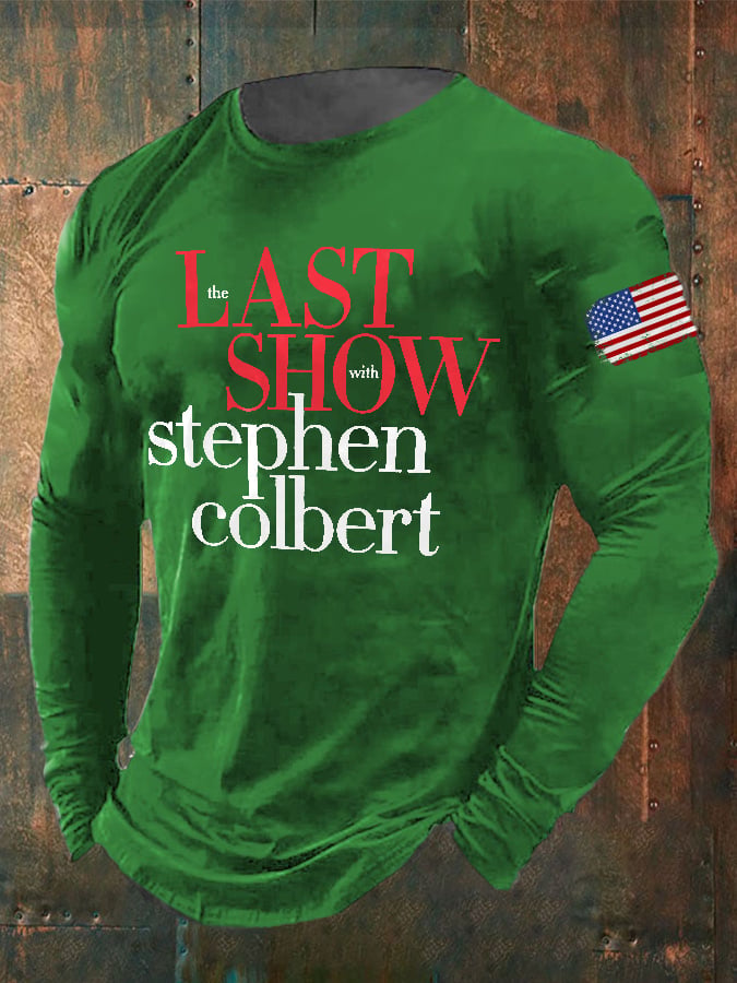 🔥Buy 3 Get 15% Off🔥Men's Retro Last Show Print T-Shirt