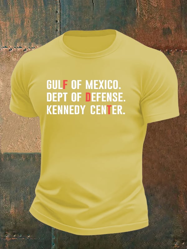 Men's  FDT  Print T-Shirt