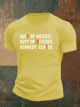 Men's  FDT  Print T-Shirt