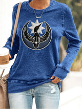Women's fdt Print Sweatshirt