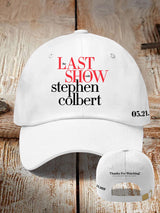 Unisex  LAST SHOW Print Hat