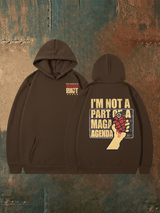 Unisex  american idiot  Print  Hoodie