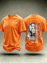 Men's Vintage Signature Graphic Memorial Print T-Shirt
