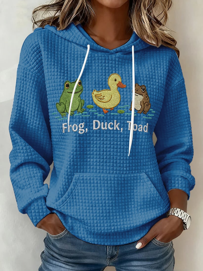 Women's FDT Print Sweatshirt