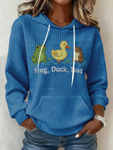 Women's FDT Print Sweatshirt