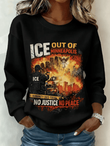 Women's out of Minneapolis Print Sweatshirt