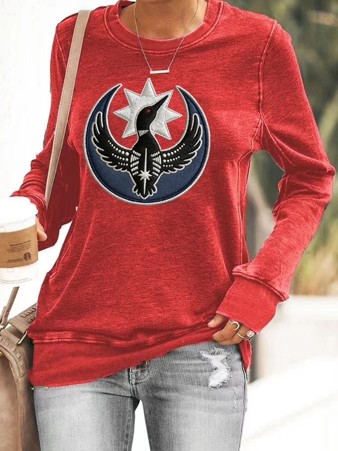 Women's fdt Print Sweatshirt