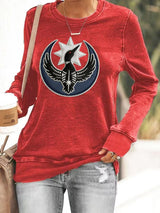 Women's fdt Print Sweatshirt