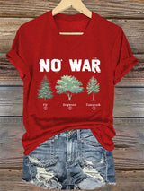 🔥Buy 3 Get 15% Off🔥Women's Casual FDT Printed Short-Sleeve T-Shirt