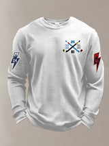 Men's Hockey Romance Waffle T-Shirt