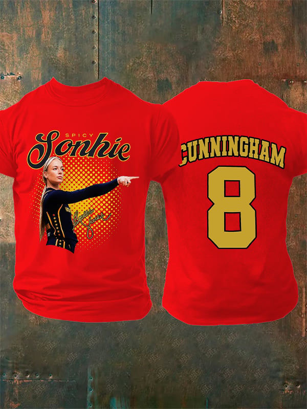 Men's Basketball Printed T-Shirt