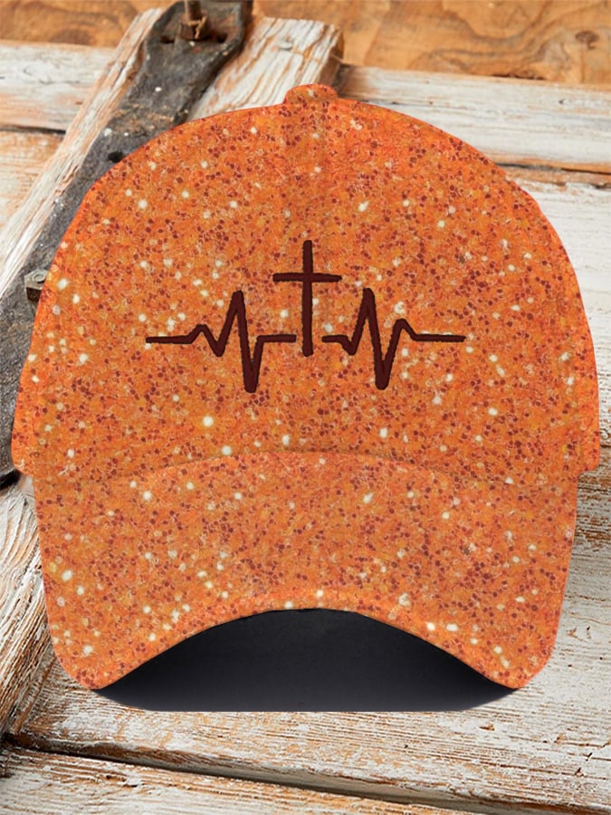Autumn Faith Printed Baseball Cap