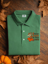 Men's Casual Autumn Faith Polo
