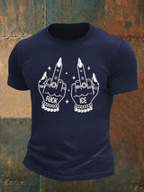 Men's  ICE  Print  T-Shirt