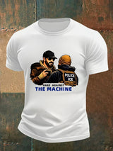 Men's  RAGE AGAINST T-shirt