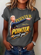 Women's Basketball Lovers Print T-Shirt