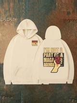 Unisex  american idiot  Print  Hoodie