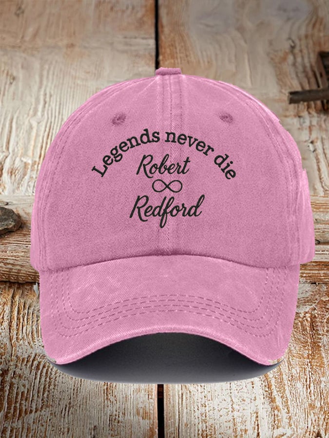 Legends Never Die Baseball Cap