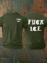 Men's  ICE Print T-Shirt