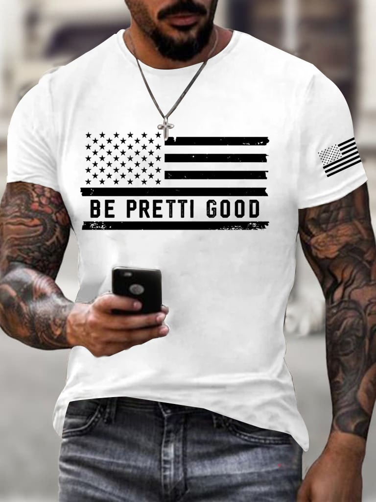 Men's Be Pretti Good Print T-Shirt