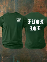 Men's  ICE Print T-Shirt