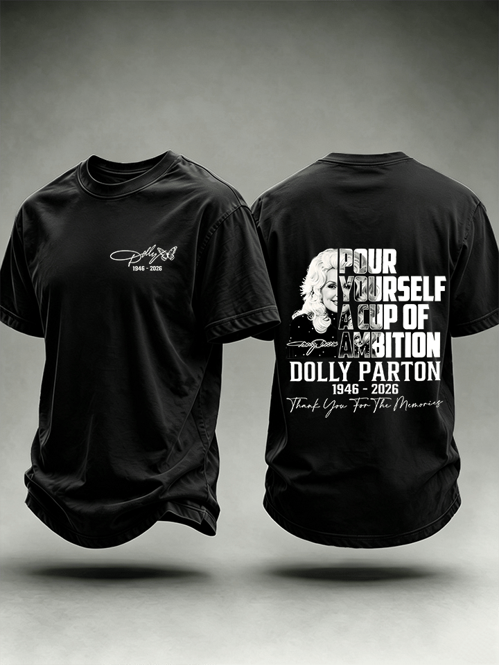 Men's Vintage Signature Graphic Memorial Print T-Shirt